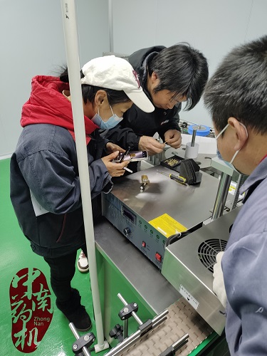 中南藥機：2023年的第一次安裝調(diào)試任務(wù)圓滿完成