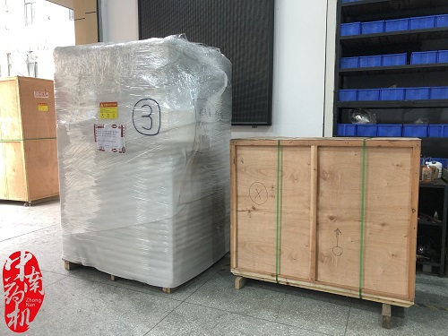 中南藥機(jī)｜發(fā)貨忙不停，全力以赴為市場！