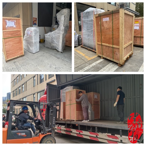 湖南化工職業(yè)技術(shù)學(xué)院引進(jìn)我廠GMP標(biāo)準(zhǔn)設(shè)備，共建高標(biāo)準(zhǔn)實訓(xùn)基地